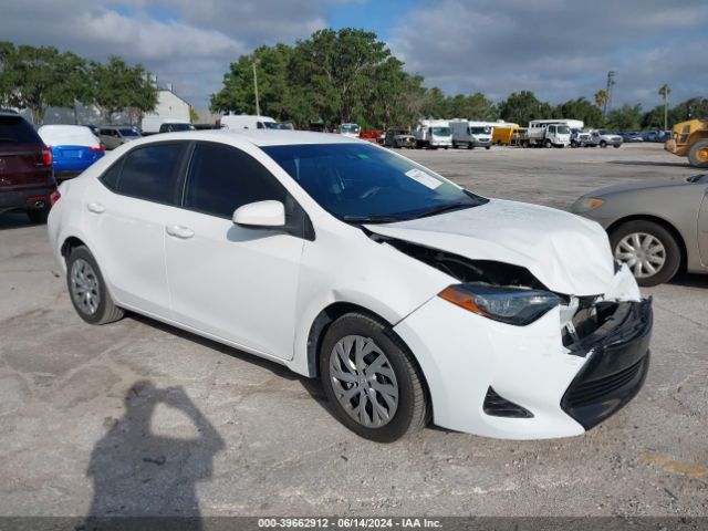 TOYOTA COROLLA 2019 2t1burhe0kc191025