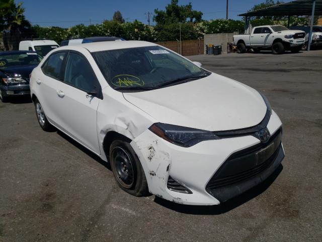 TOYOTA COROLLA L 2019 2t1burhe0kc192112