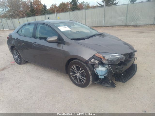 TOYOTA COROLLA 2019 2t1burhe0kc192904