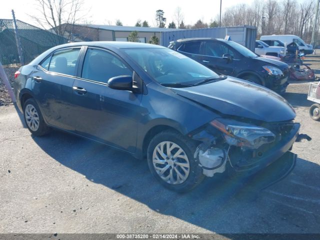 TOYOTA COROLLA 2019 2t1burhe0kc193017