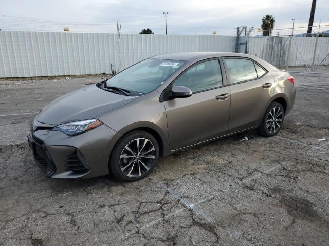 TOYOTA COROLLA L 2019 2t1burhe0kc194927