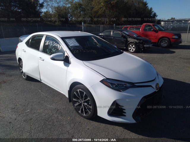 TOYOTA COROLLA 2019 2t1burhe0kc198010