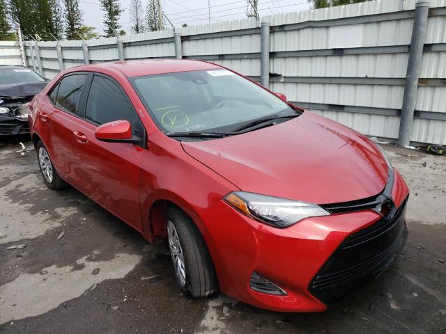 TOYOTA COROLLA L 2019 2t1burhe0kc199111