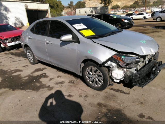 TOYOTA COROLLA 2019 2t1burhe0kc200127