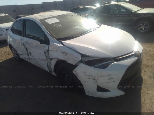 TOYOTA COROLLA 2019 2t1burhe0kc205750