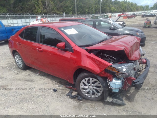 TOYOTA COROLLA 2019 2t1burhe0kc207191