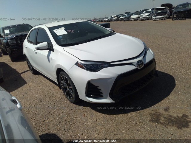 TOYOTA COROLLA 2019 2t1burhe0kc207823