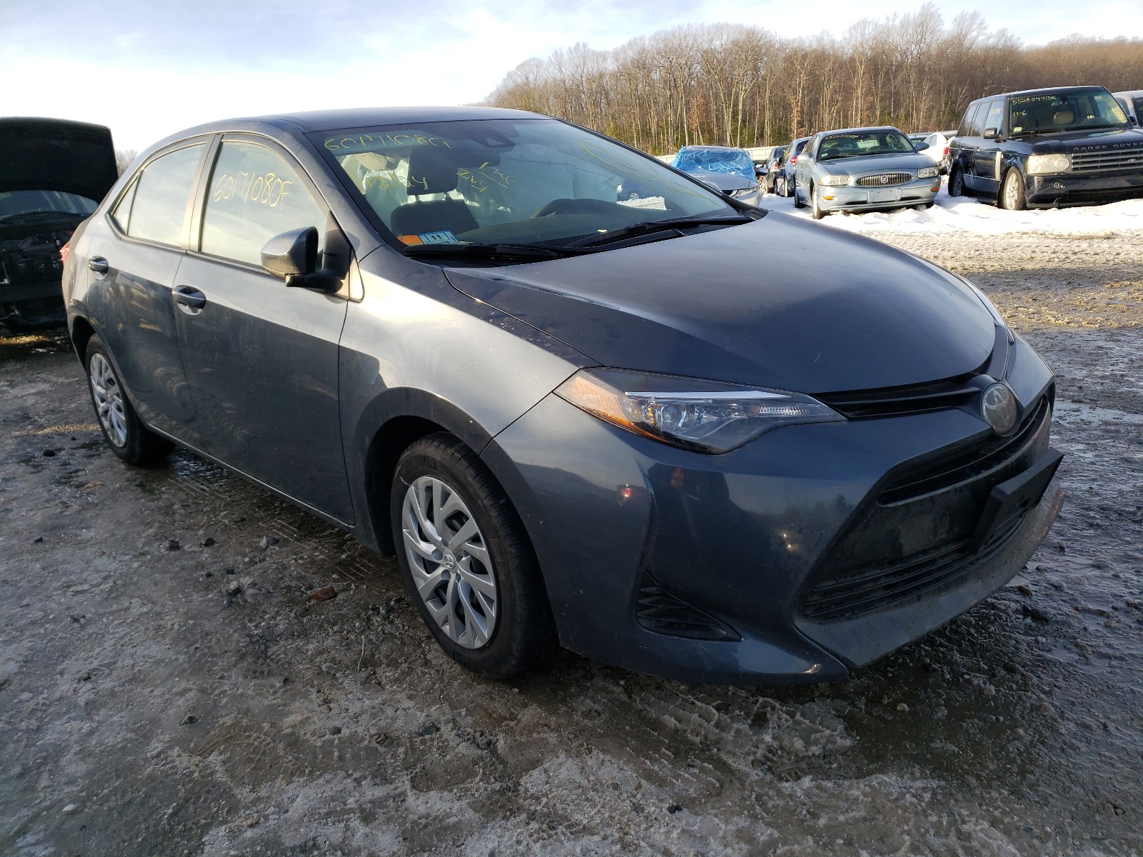 TOYOTA COROLLA L 2019 2t1burhe0kc208194