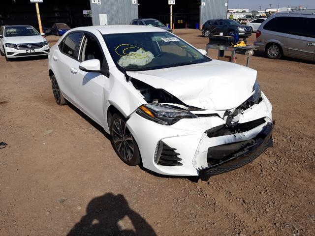 TOYOTA COROLLA 2019 2t1burhe0kc210141