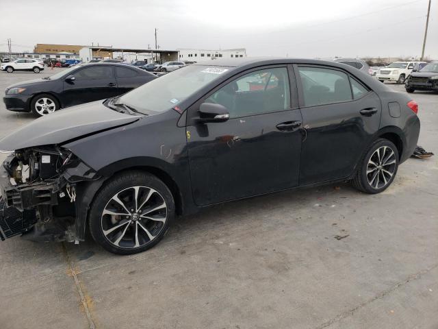 TOYOTA COROLLA L 2019 2t1burhe0kc211791