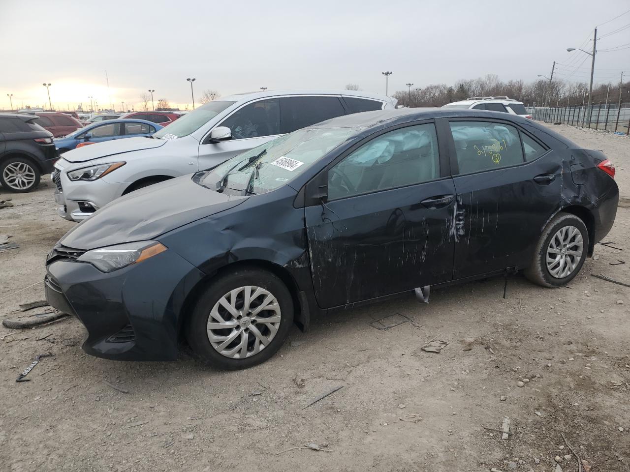 TOYOTA COROLLA 2019 2t1burhe0kc213864