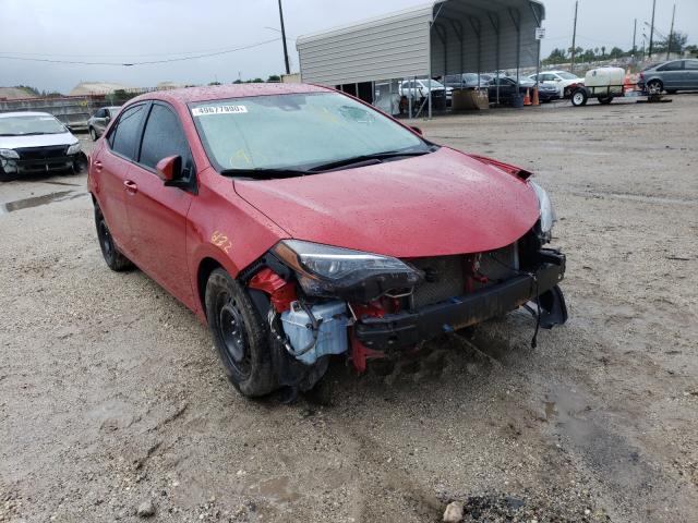 TOYOTA COROLLA L 2019 2t1burhe0kc218501