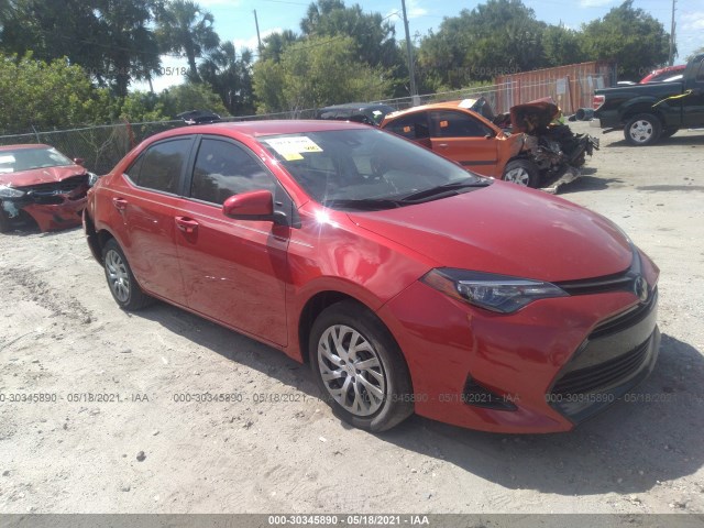 TOYOTA COROLLA 2019 2t1burhe0kc220023