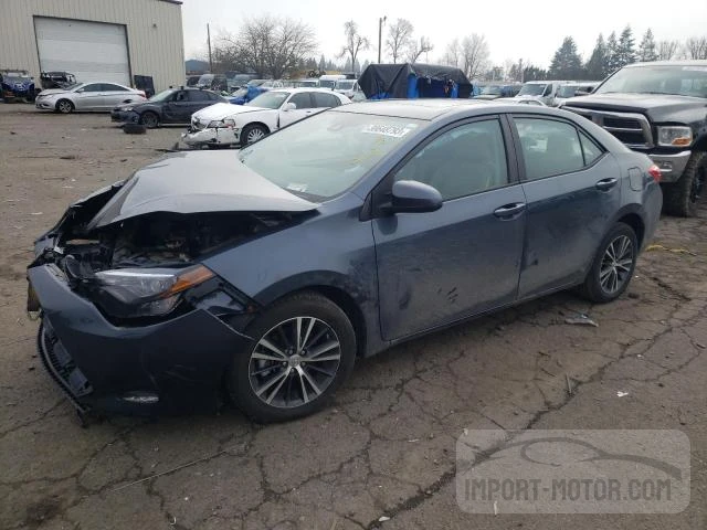 TOYOTA COROLLA 2019 2t1burhe0kc220412