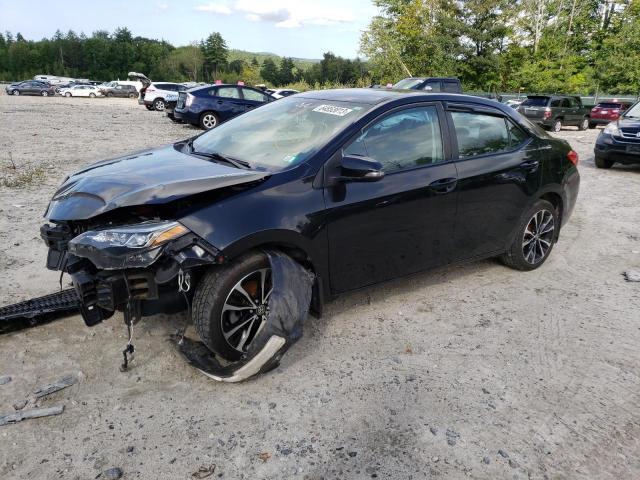 TOYOTA COROLLA L 2019 2t1burhe0kc221513