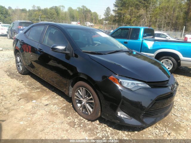 TOYOTA COROLLA 2019 2t1burhe0kc222516