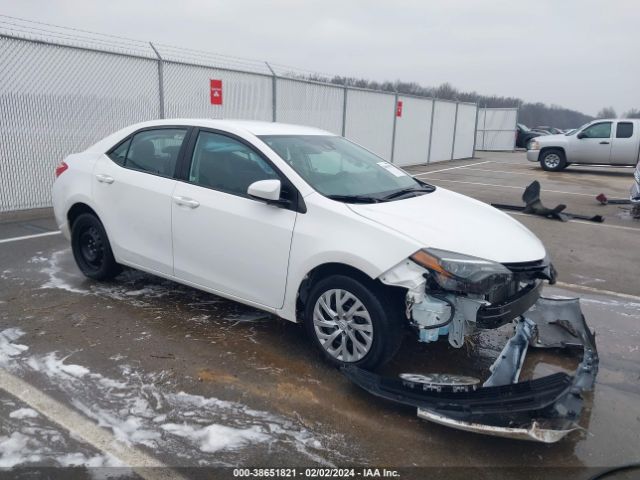 TOYOTA COROLLA 2019 2t1burhe0kc222998