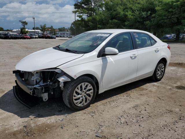 TOYOTA COROLLA 2019 2t1burhe0kc223391