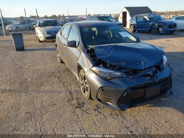 TOYOTA COROLLA 2019 2t1burhe0kc225254