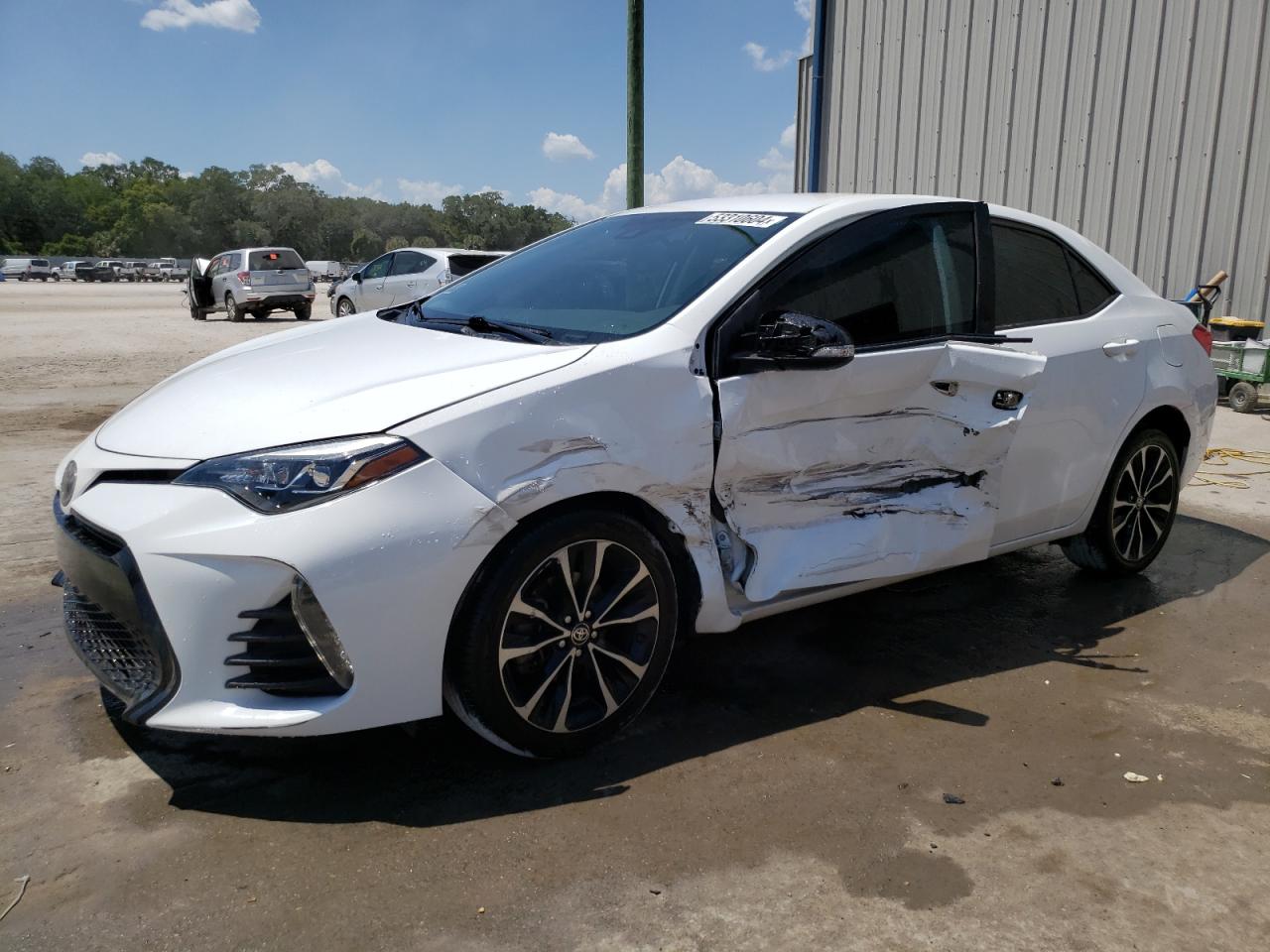 TOYOTA COROLLA 2019 2t1burhe0kc226890