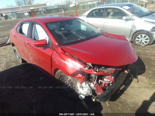 TOYOTA COROLLA 2019 2t1burhe0kc228462