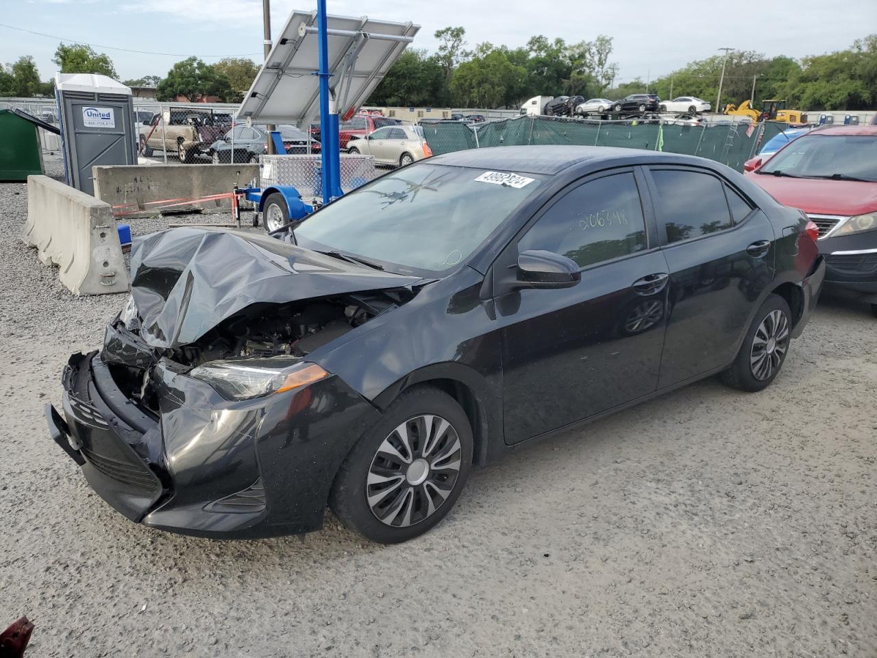 TOYOTA COROLLA 2019 2t1burhe0kc228980