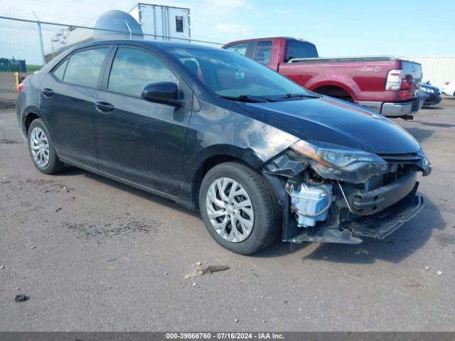 TOYOTA COROLLA 2019 2t1burhe0kc229921