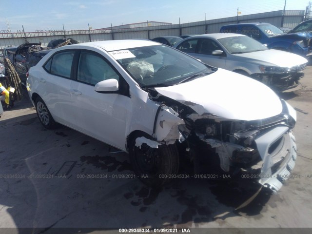 TOYOTA COROLLA 2019 2t1burhe0kc230664