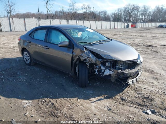 TOYOTA COROLLA 2019 2t1burhe0kc231393