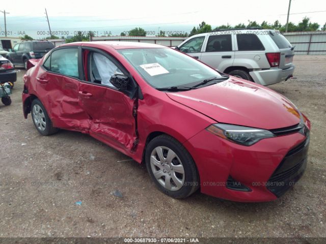 TOYOTA COROLLA 2019 2t1burhe0kc232060