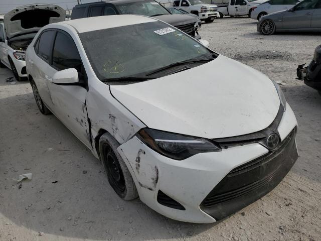 TOYOTA COROLLA L 2019 2t1burhe0kc235508