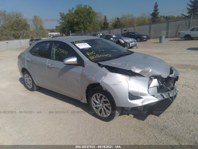 TOYOTA COROLLA 2019 2t1burhe0kc237212