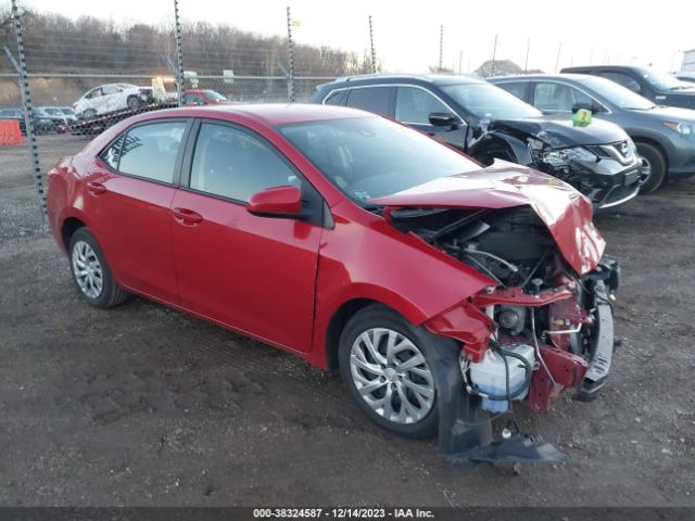 TOYOTA COROLLA 2019 2t1burhe0kc238599