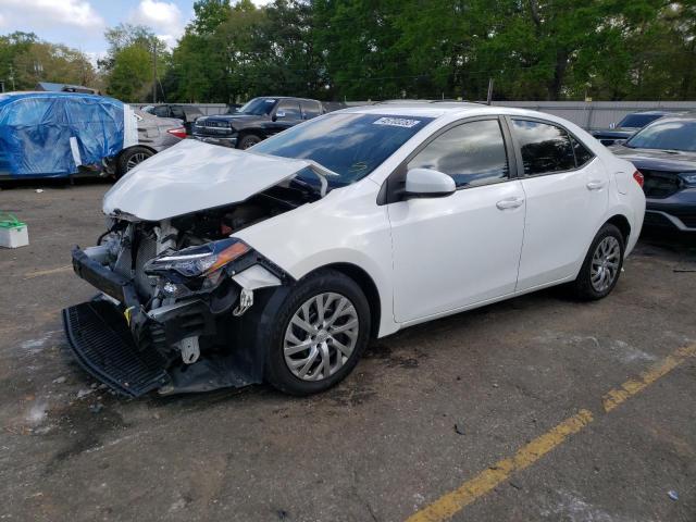 TOYOTA COROLLA L 2019 2t1burhe0kc240191