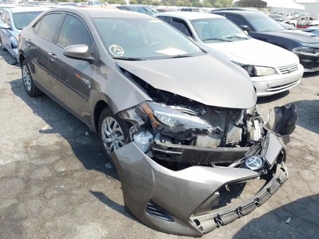 TOYOTA COROLLA L 2019 2t1burhe0kc244080