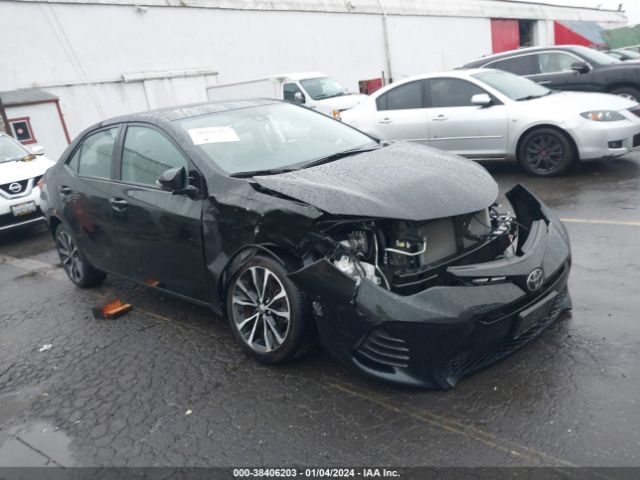 TOYOTA COROLLA 2019 2t1burhe0kc245956