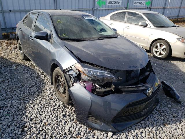 TOYOTA COROLLA L 2019 2t1burhe0kc246363