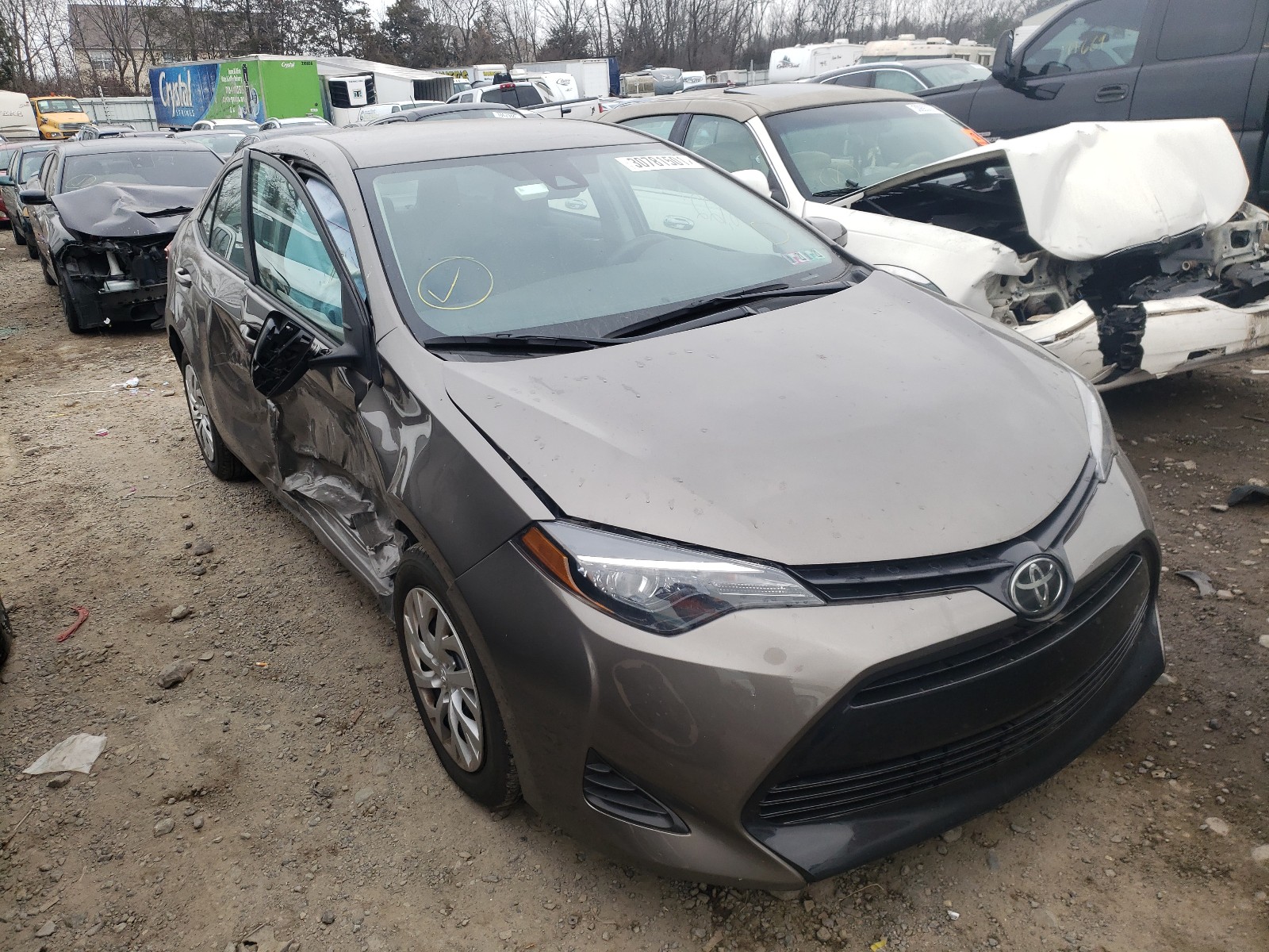 TOYOTA COROLLA L 2019 2t1burhe0kc246833