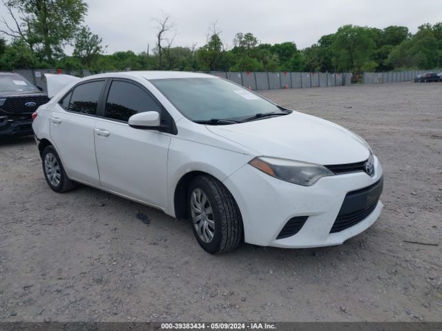 TOYOTA COROLLA 2014 2t1burhe1ec004377