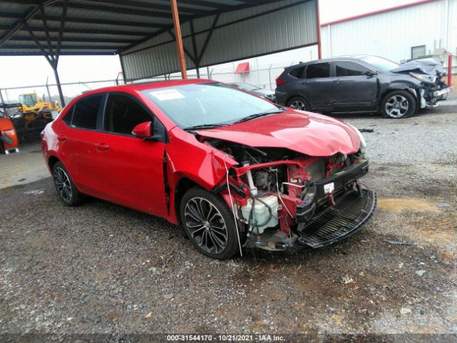 TOYOTA COROLLA 2014 2t1burhe1ec004962