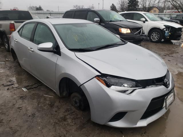 TOYOTA COROLLA L 2014 2t1burhe1ec005089