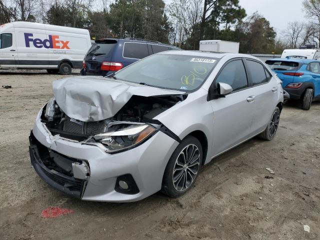 TOYOTA COROLLA L 2014 2t1burhe1ec005125