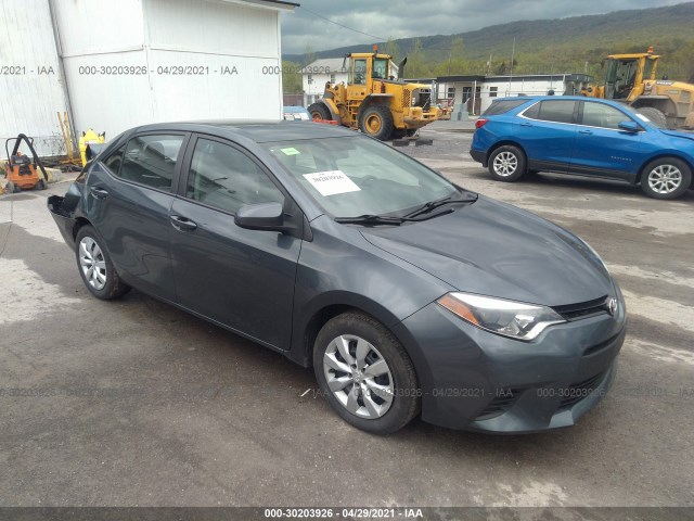 TOYOTA COROLLA 2014 2t1burhe1ec005786