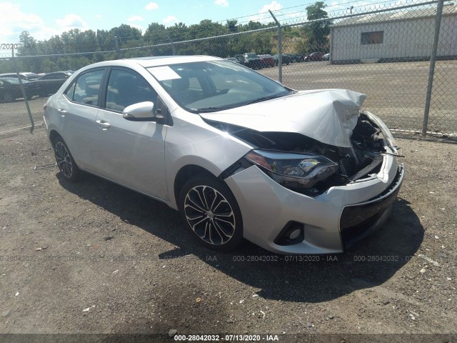 TOYOTA COROLLA 2014 2t1burhe1ec005920