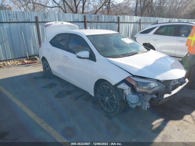 TOYOTA COROLLA 2014 2t1burhe1ec006288