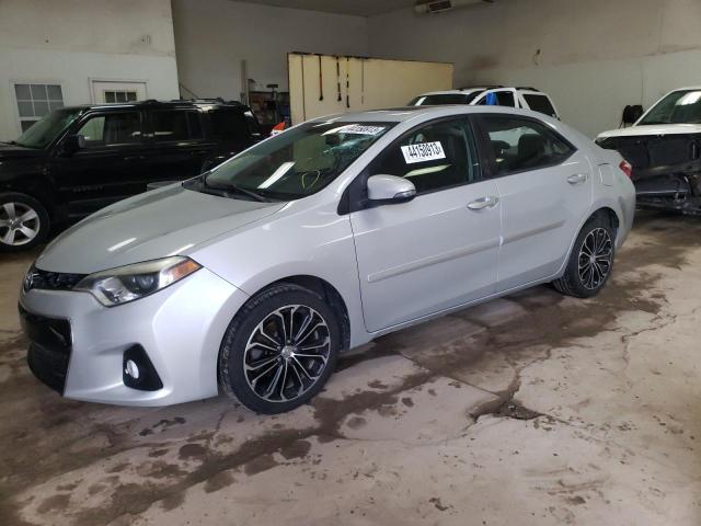 TOYOTA COROLLA L 2014 2t1burhe1ec006338