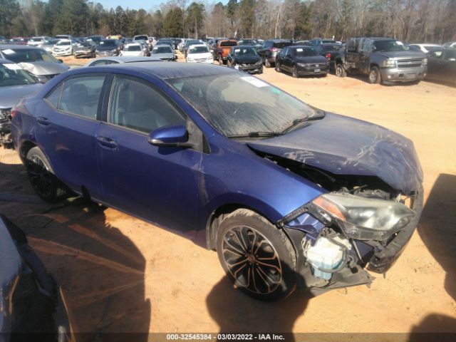 TOYOTA COROLLA 2014 2t1burhe1ec006789