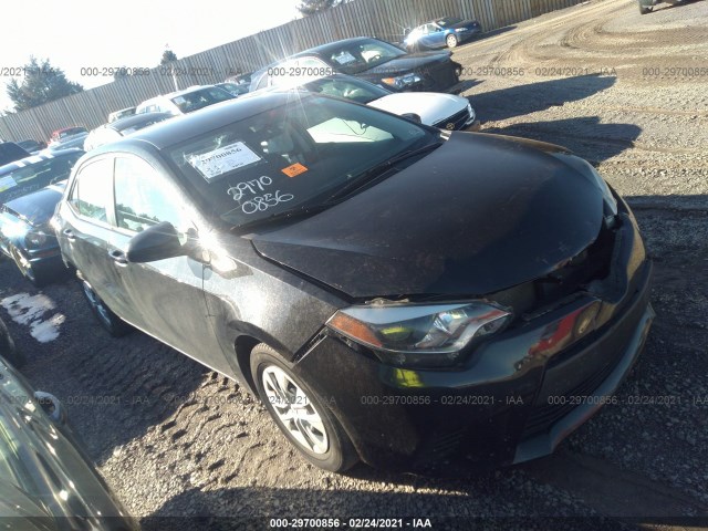 TOYOTA COROLLA 2014 2t1burhe1ec007098