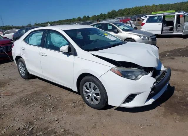 TOYOTA COROLLA 2014 2t1burhe1ec009028