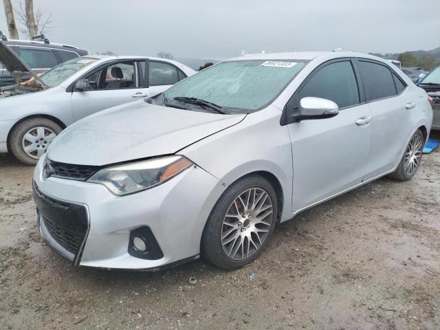 TOYOTA COROLLA L 2014 2t1burhe1ec009384